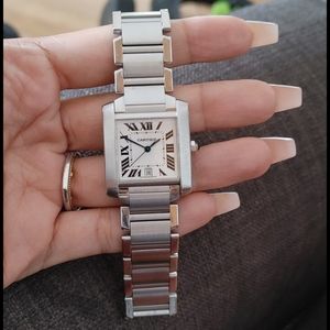 Cartier Tank Française Watch